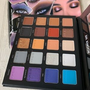 Sigma Beauty x AN KNOOK Pro Eyeshadow Palette BNIB